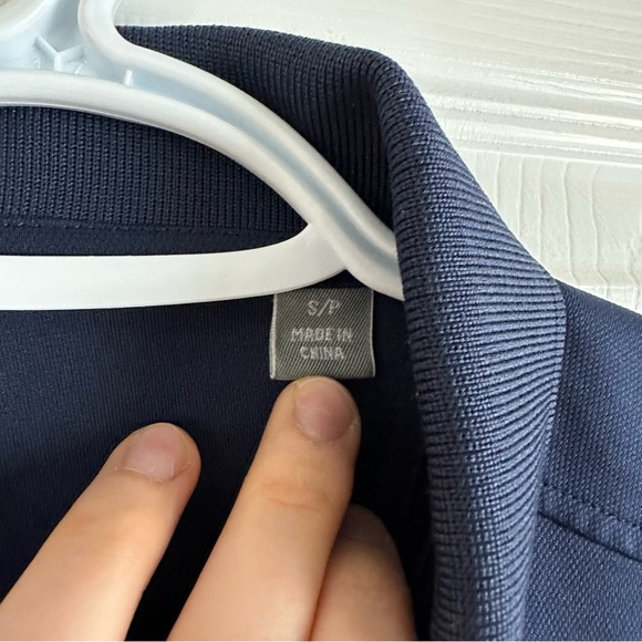 Blue Jays Stitched Logo Polo in Navy, size small - Picture 2 of 8